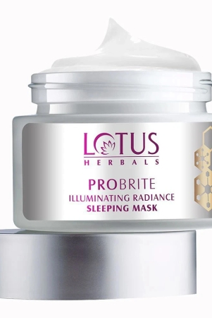 lotus-herbals-probrite-radiance-sleeping-mask-50gm