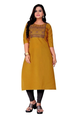 rangrasiya-multicolor-cotton-blend-womens-straight-kurti-pack-of-1-xxl