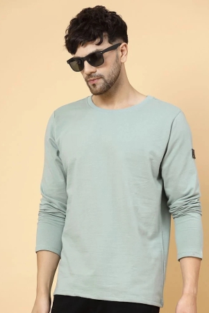 rigo-cotton-oversized-fit-solid-full-sleeves-mens-t-shirt-green-pack-of-1-none