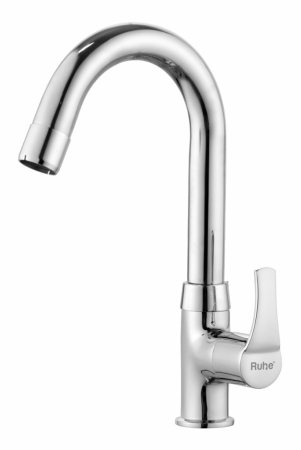 euphoria-swan-neck-brass-faucet-with-small-12-inches-round-swivel-spout-by-ruhe