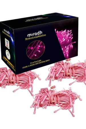 miradh-pink-10mtr-string-light-pack-of-3-pink