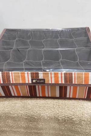 undergarments-organizerfoldable-storage-box-with-lid-brown