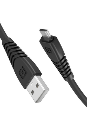 portronics-usb-data-cable-black-1-meter-black