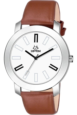 septem-brown-leather-analog-mens-watch