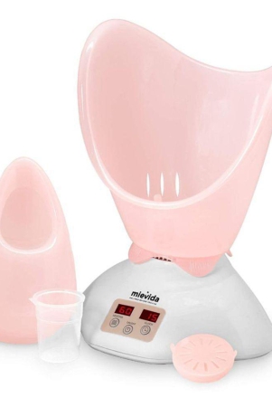 mievida-steam-inhaler-vaporizer-and-facial-steamer-with-timer-and-temperature-control-system-ensuring-controlled-and-regular-for-long-duration-pink