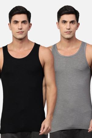 bamboo-vest-for-men-pack-of-2-xxl-114-cm-45-in-black-dark-grey