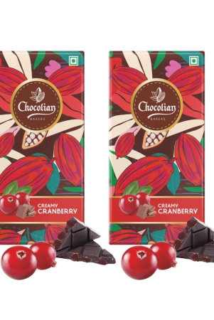 chocolian-bakers-creamy-cranberry-chocolate-bar-100-veg-eggless-