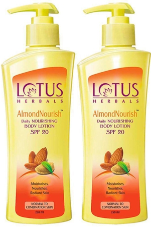 lotus-herbals-almondnourish-daily-nourishing-body-lotion-pack-of-2250g500g