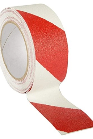 connectwide-anti-slip-tape-2-inch-x-5-meters-red-white-heavy-duty-non-skid-tape-high-traction-safety-walk-track-treads-grit-grip-tape-strips-sticker-abrasive-for-stairs-step-safety-tape-redwhite