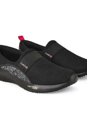 campus-black-womens-slip-on-none