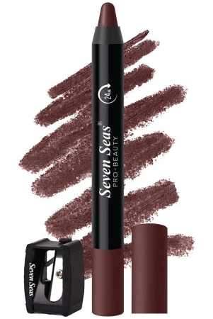 seven-seas-matte-mood-non-transfer-crayon-lipstick-long-lasting-crayon-lipstick-fiery-maroon