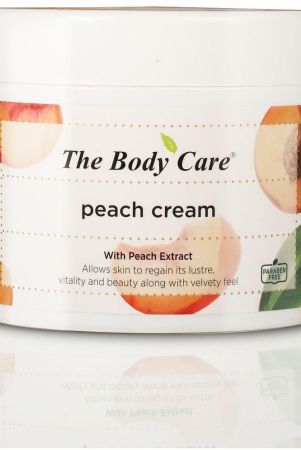 the-body-care-peach-cream-500gm