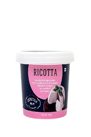 Cremeitalia Ricotta Cheese, 200 Gm