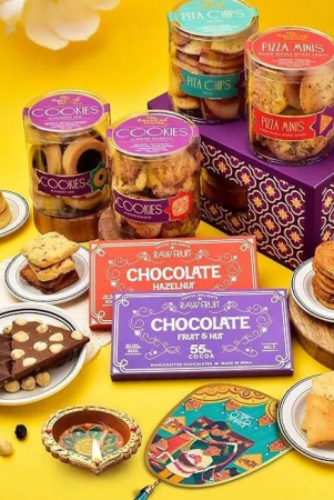 Hyperfoods Chocolate Gift Hamper Diwali Gift Items Diwali Sweets Gift Box Diwali Gifts For Family