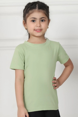 mini-ming-girls-solid-round-neck-cotton-t-shirt