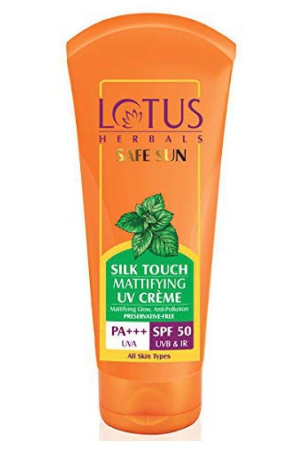 lotus-herbals-safe-sun-silk-touch-mattifying-uv-cream-spf-50-pa-75g