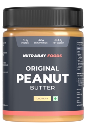 nutrabay-foods-original-peanut-butter-crunchy-400g-100-roasted-peanuts-28g-protein-zero-cholesterol-vegan-gluten-free-non-gmo