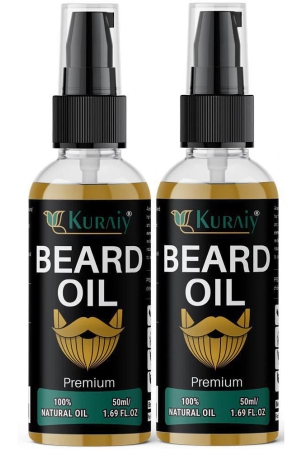 kuraiy-50ml-volumizing-beard-oil-pack-of-2-