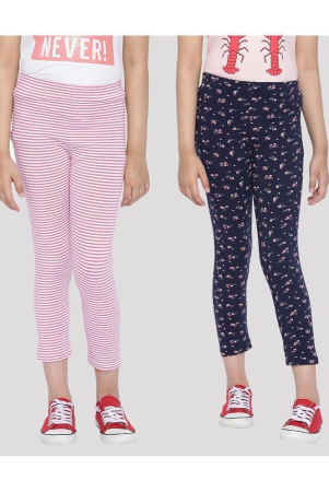 ariel-pink-cotton-girls-leggings-pack-of-2-none