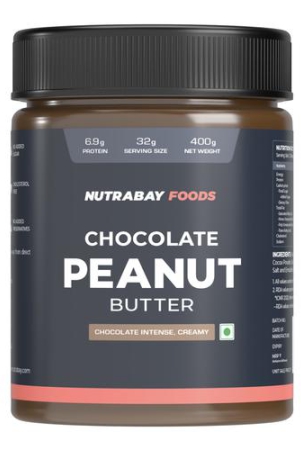 nutrabay-foods-peanut-butter-creamy-chocolate-intense-400g-100-roasted-peanuts-22g-protein-zero-cholesterol-vegan-gluten-free-non-gmo