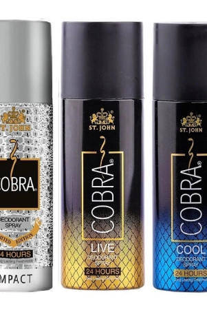 st-john-cobra-impact-live-cool-150ml-each-deodorant-spray-for-men-150-ml-pack-of-3-