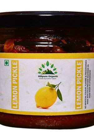 hillpure-organic-lemon-pickle-pickle-300-g