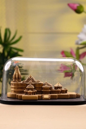 artarium-ram-mandir-ayodhya-model-acrylic-covered-with-wooden-base-authentic-design-ideal-for-home-temple-home-decor-gifts-725-inch