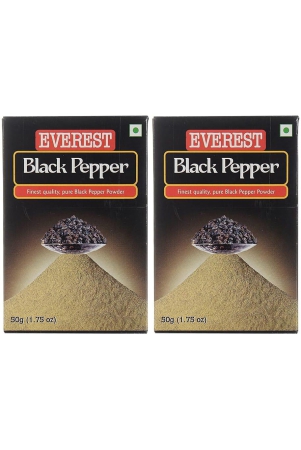 everest-spices-black-pepper-powder-kali-mirch-powder-100-gm-each-pack-of-2-200-gm-pack