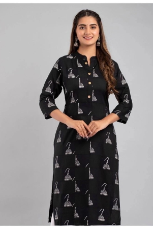 mauka-black-rayon-womens-straight-kurti-pack-of-1-none