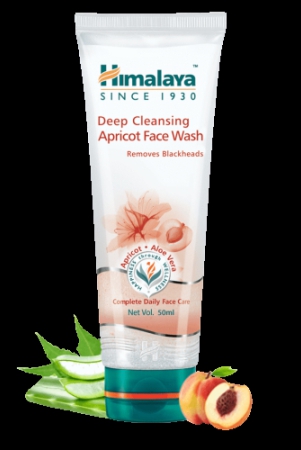 Himalaya Deep Cleansing Apricot Face Wash 50ml