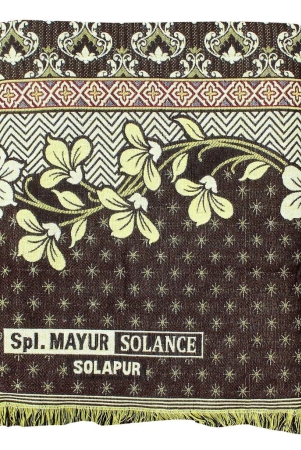 solance-cotton-mayur-pankh-solapuri-chaddar-extra-large-double-brown