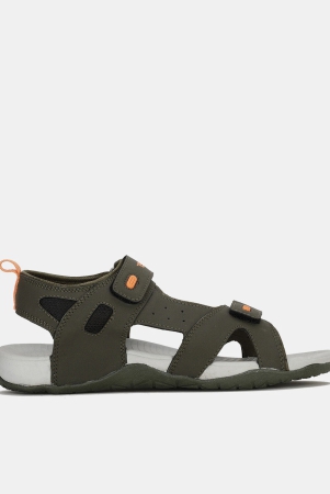 power-olive-sporty-sandal-for-men-olive-size-7