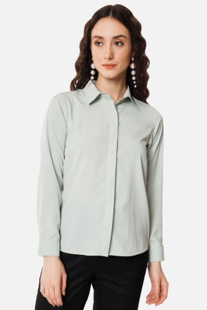 all-ways-you-mint-green-crepe-womens-shirt-style-top-pack-of-1-none