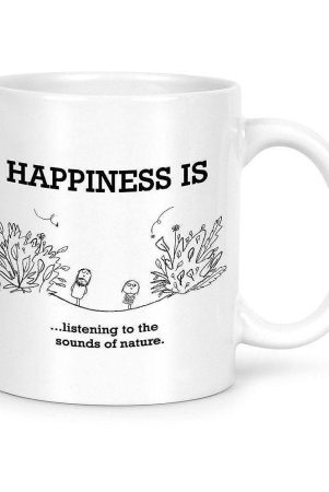 idream-quote-printed-ceramic-coffee-mug-1-pcs-330-ml-white