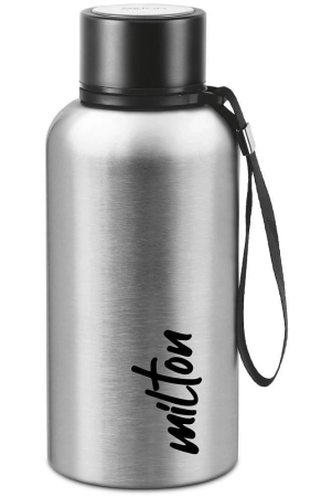 milton-aura-500-thermosteel-bottle-520-ml-silver-24-hours-hot-and-cold-easy-to-carry-rust-proof-leak-proof-tea-coffee-office-gym-home-kitchen-hiking-trekking-trave