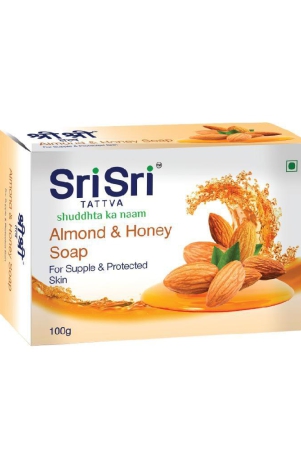 almond-honey-soap-for-supple-protected-skin-100g