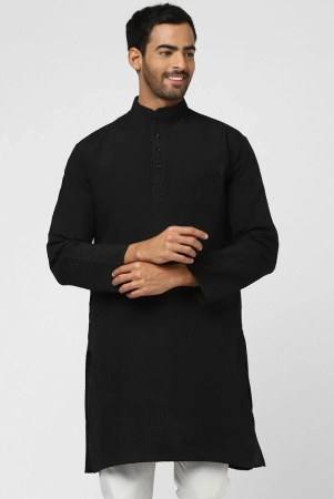 deshbandhu-dbk-black-cotton-mens-regular-kurta-pack-of-1-none