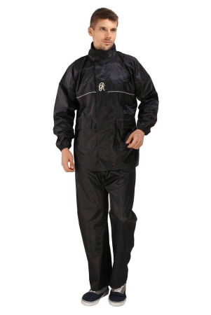 Goodluck Black Rain Suit - XL