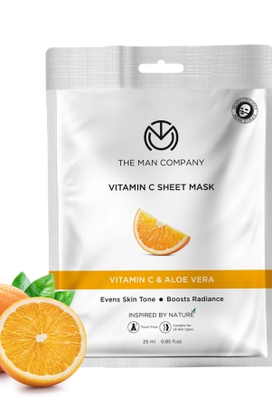 Vitamin C Sheet Mask-Vitamin C Sheet Mask