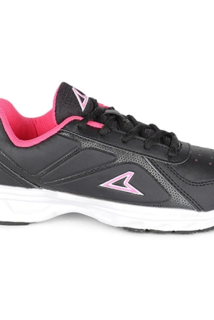 Power Black Sports Shoes For Women BLACK size 3