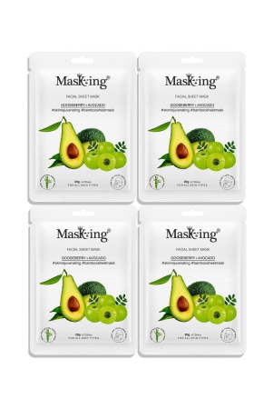 Masking - Radiant Glow Sheet Mask for All Skin Type (Pack of 1)
