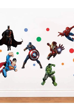 asmi-collection-super-heroes-wall-sticker-150-x-150-cms-