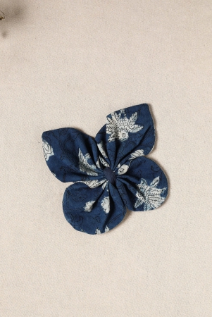 Handmade Fabric Butterfly Hair Clip 03