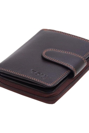 tough-women-casual-brown-genuine-leather-wallet-regular-size-11-card-slots-brown