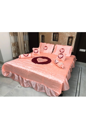 satin-heart-bedding-set-of-7-pcs-peach