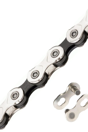 kmc-x11-11-speed-chain-118-links-silverblack