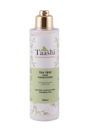 taashi-tea-tree-hair-conditioner-200-ml-for-strong-and-shiny-hairsles-free-sulphate-free-parabens-free