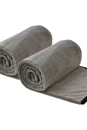 auto-hub-grey-500-gsm-microfiber-cloth-for-automobile-pack-of-2-