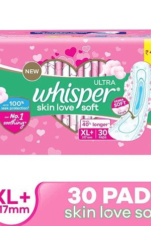 whisper-ultra-soft-xl-30-pcs