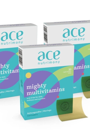 ace-nutrimony-multivitamin-for-men-and-women-with-vitamin-c-zinc-ashwagandha-moringa-for-better-immunity-growth-healthy-heart-sugar-free-vegan-90-strips